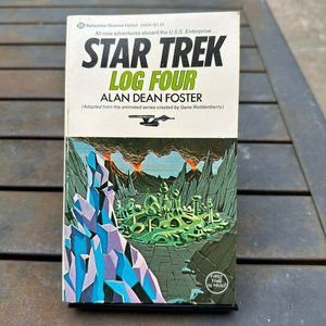 Star Trek - Log Four Paperback Book - 1st Printing - 1975